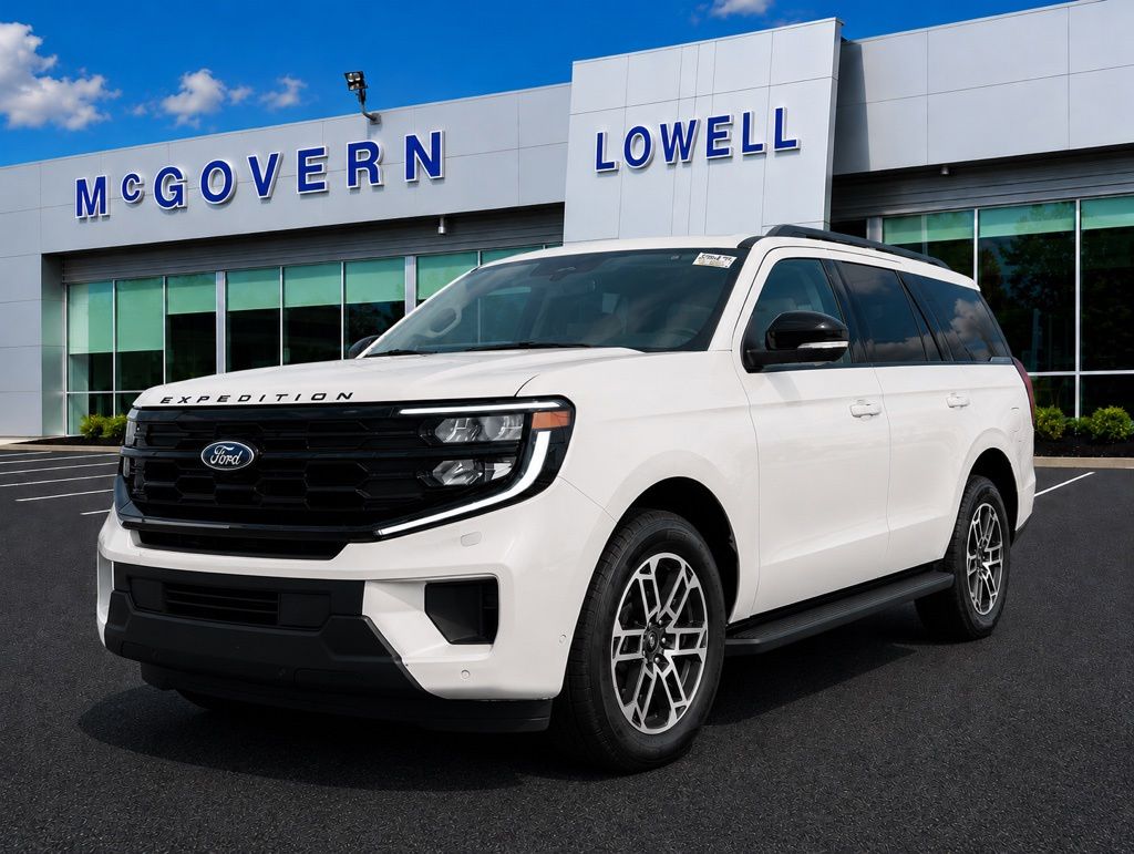 Oxford White 2025 Ford Expedition SUV / Crossover Four-Wheel Drive Automatic