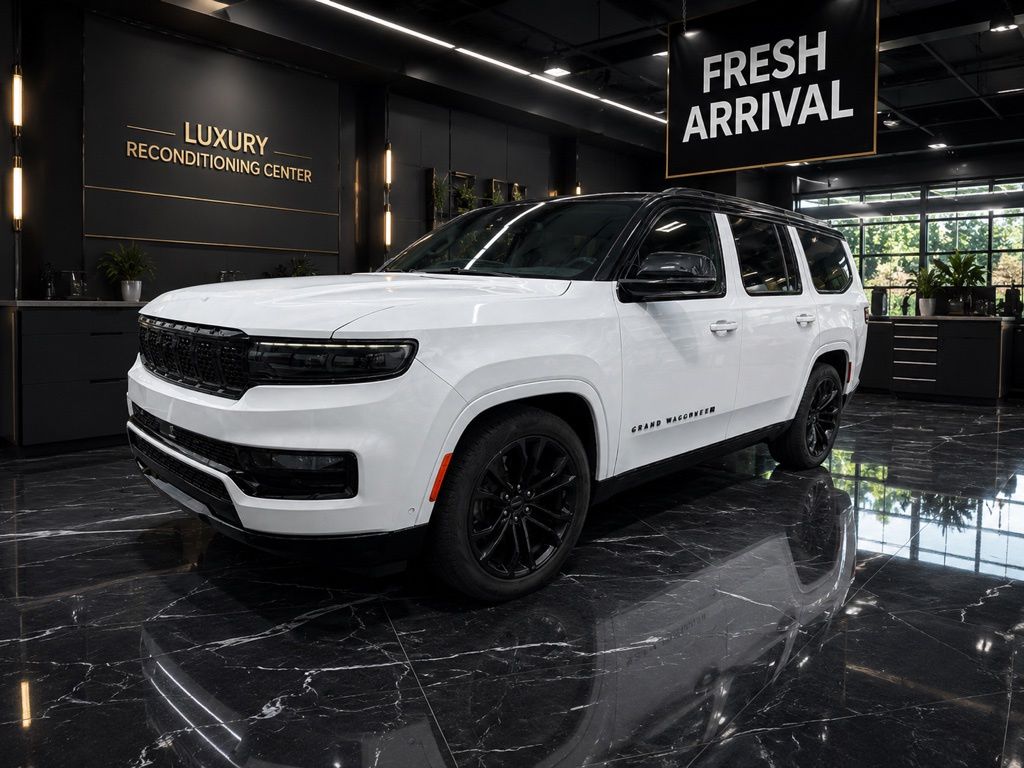 2023 Jeep Grand Wagoneer Series II Obsidian 4WD's photo