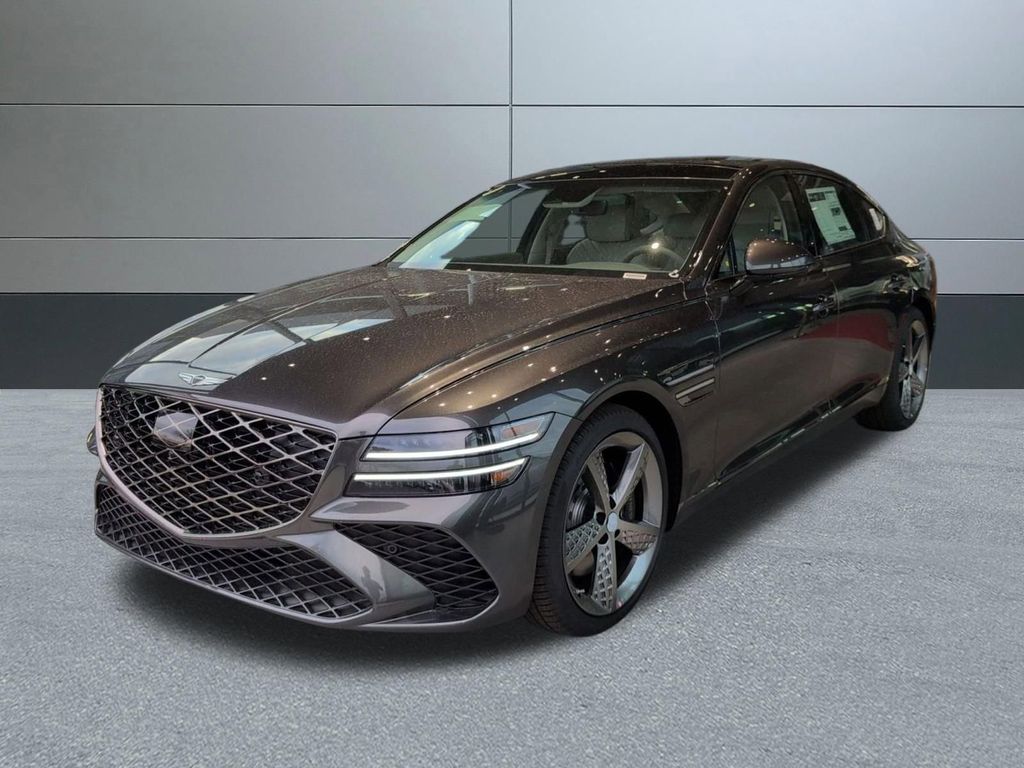 2026 Genesis G80 2.5T Sport Prestige AWD