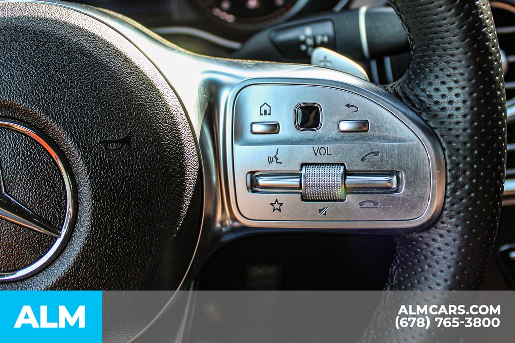 Used 2021 Black Mercedes-Benz GLC 300 Coupe image 28