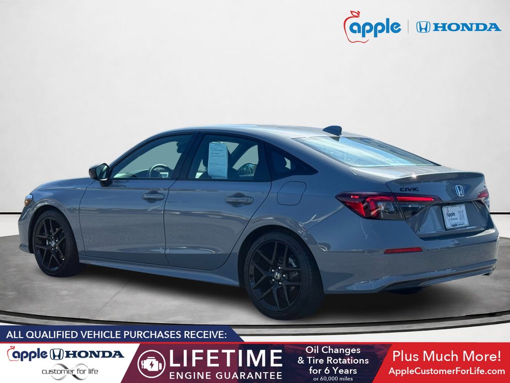 2026 Honda Civic Sedan Sport