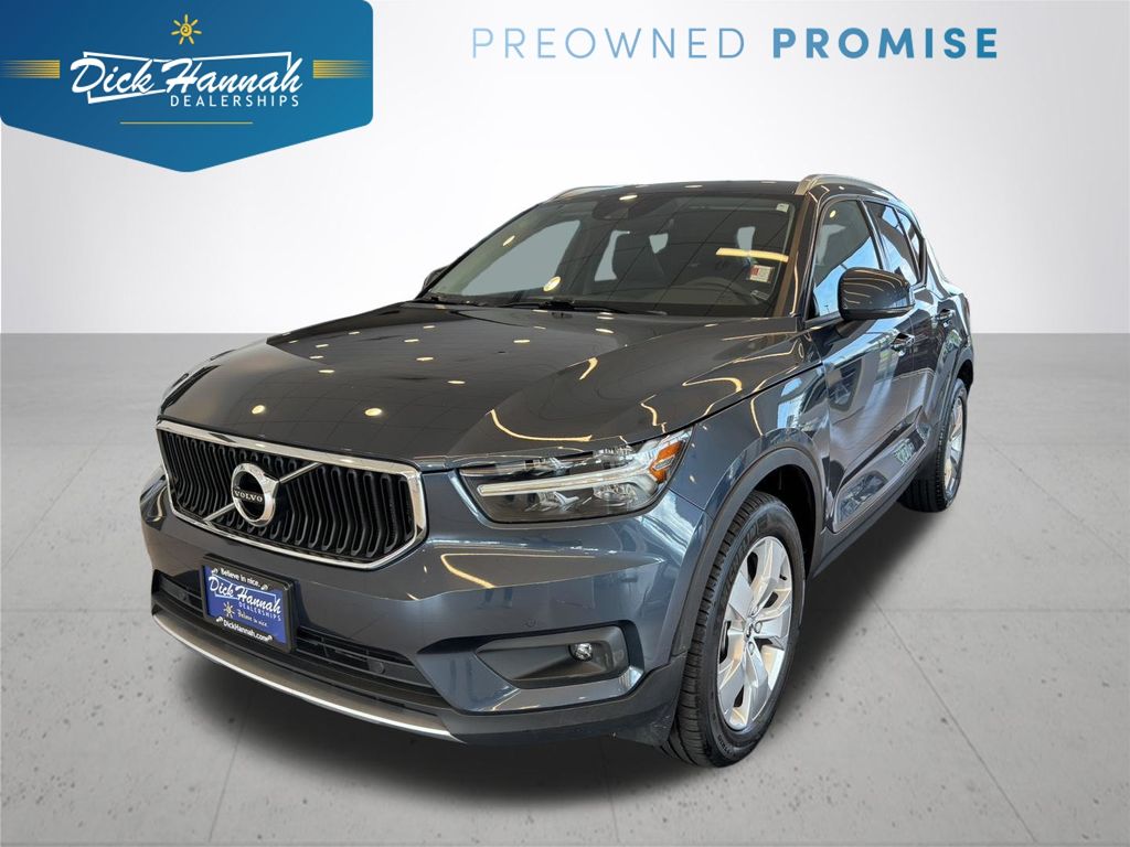 Blue 2022 Volvo XC40 SUV / Crossover All-Wheel Drive Automatic