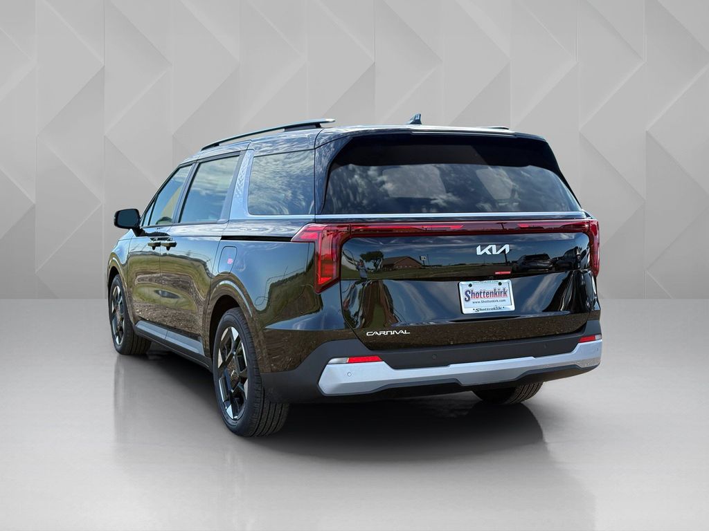 New 2026 Kia Carnival MPV Van