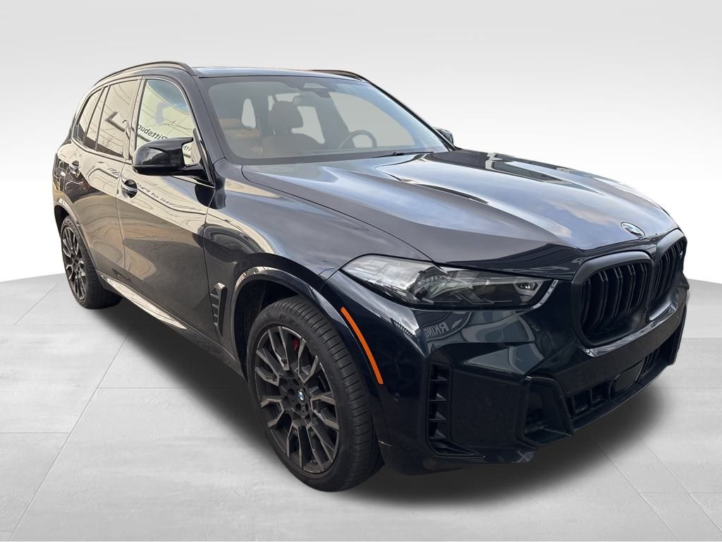 2024 Bmw X5 M60i photo 4