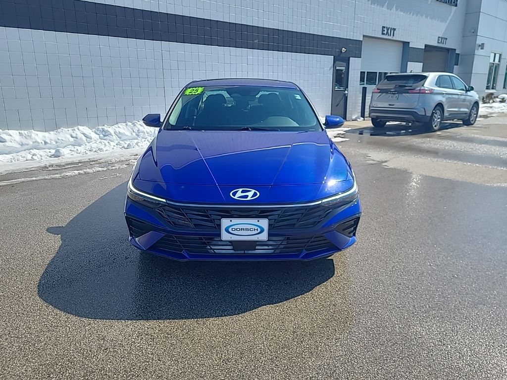 used 2025 Hyundai Elantra Hybrid car, priced at $23,904