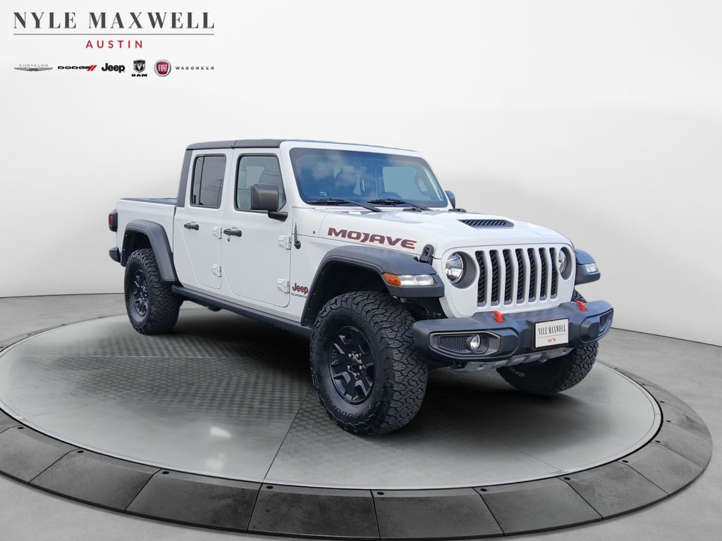 Used Car 2022 Jeep Gladiator  Mojave For Sale Under $35,000 In Austin, Texas
