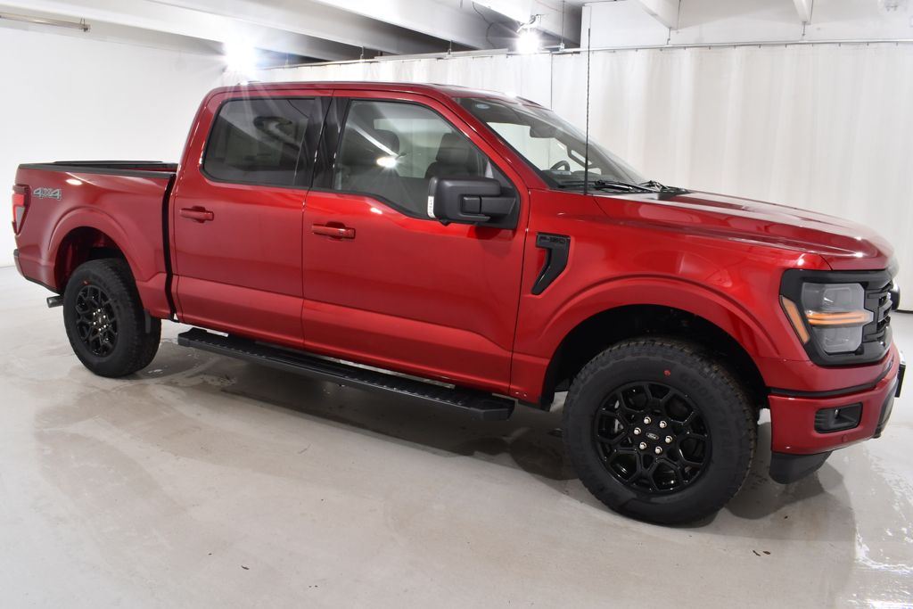 New 2026 Red Ford XLT image 5