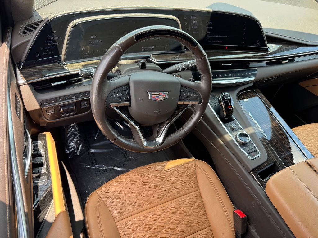 2022 Cadillac Escalade ESV Sport Crystal White - Jim Hudson Acura - Image 18