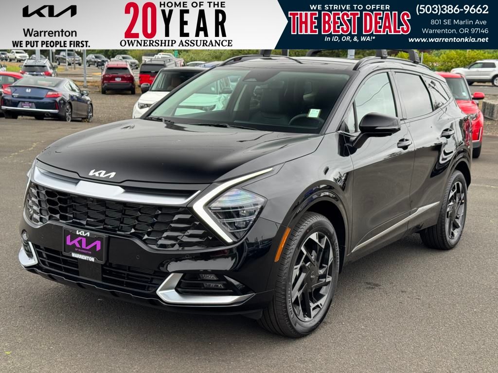 2025 Kia Sportage