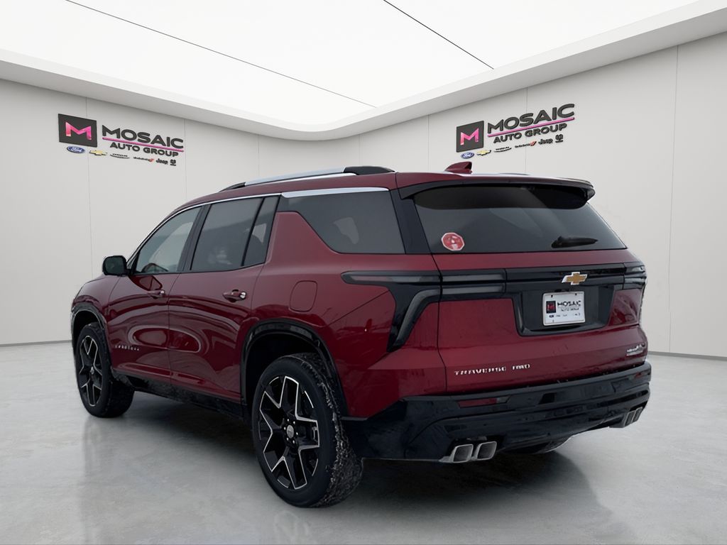 2026 Chevrolet Traverse