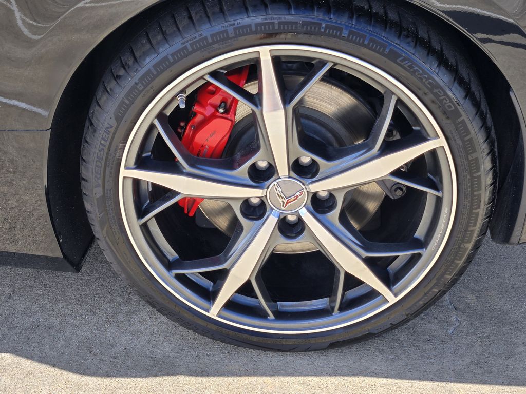 2022 Chevrolet Corvette Stingray Black at Central Houston Nissan