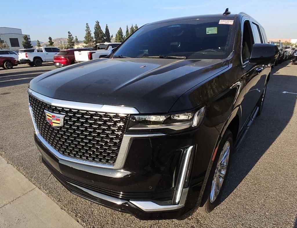 Black Raven 2024 Cadillac Escalade ESV Premium Luxury 4WD SUV / Crossover Four-Wheel Drive Automatic