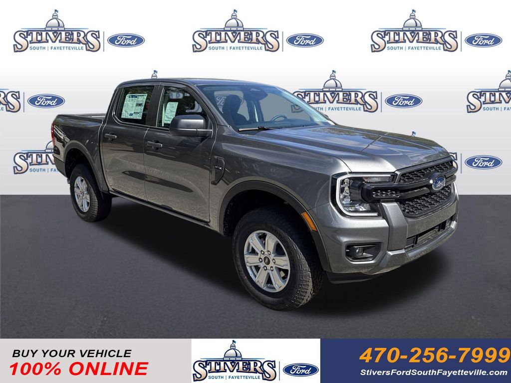 2025 Ford Ranger XL SuperCrew 4WD