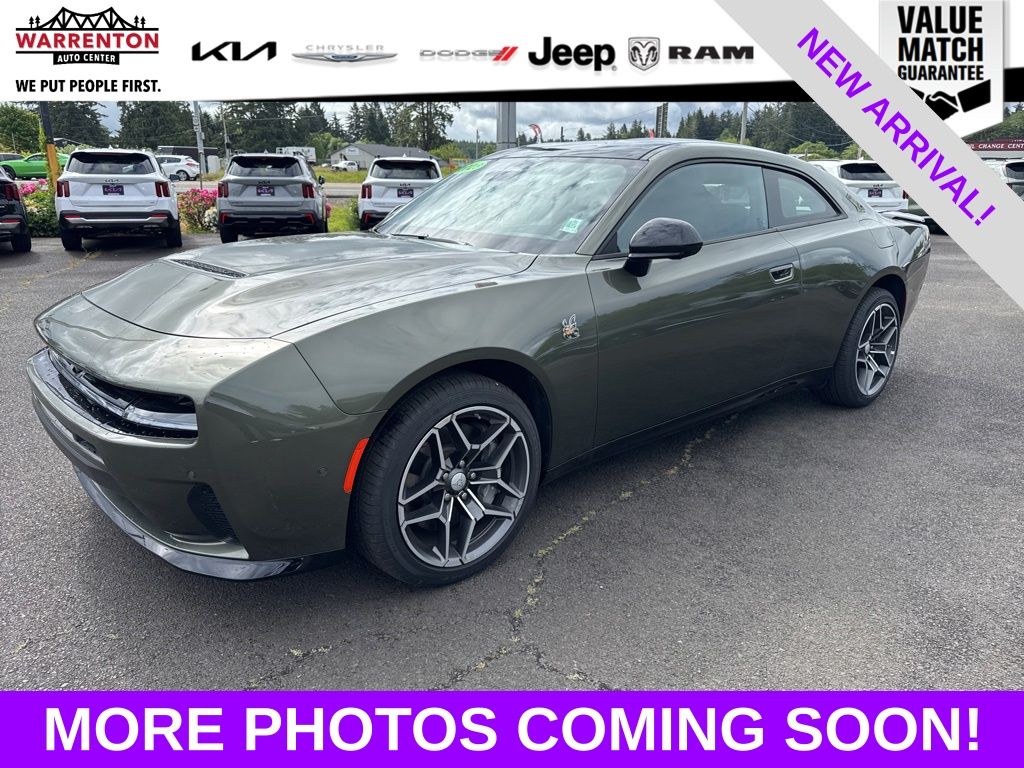 2026 Dodge Charger Gas R/T Scat Pack Plus