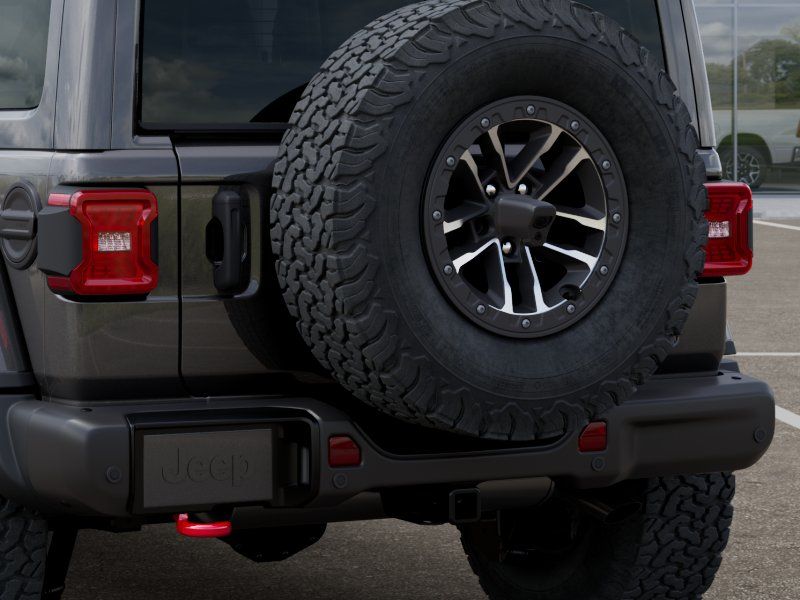 New 2026 Granite Crystal Metallic Clearcoat Jeep Rubicon X image 13