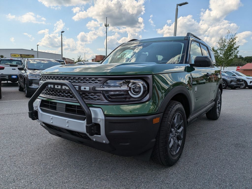2025 Ford Bronco Sport Big Bend
