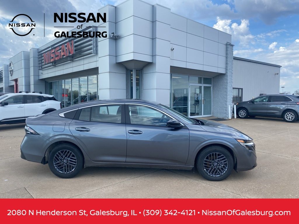 Gray (Gun Metallic) 2026 Nissan Sentra SV FWD Sedan Front-Wheel Drive Continuously Variable Transmission