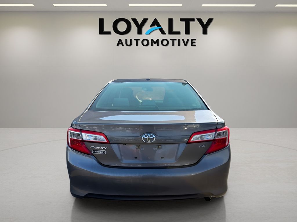 Used 2014 Toyota Camry Sedan