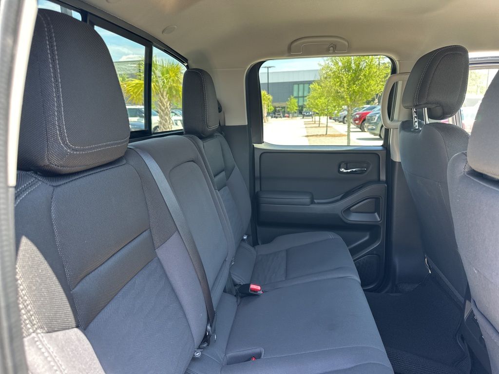 2024 Super Black Nissan Frontier SV RWD Truck