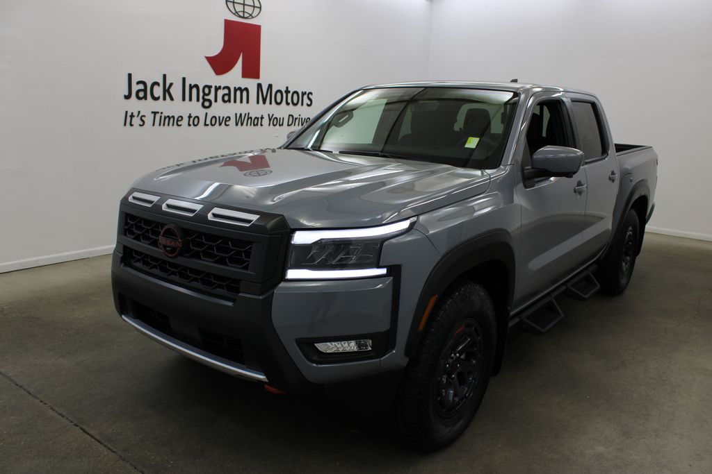 used 2026 Nissan Frontier car, priced at $42,991