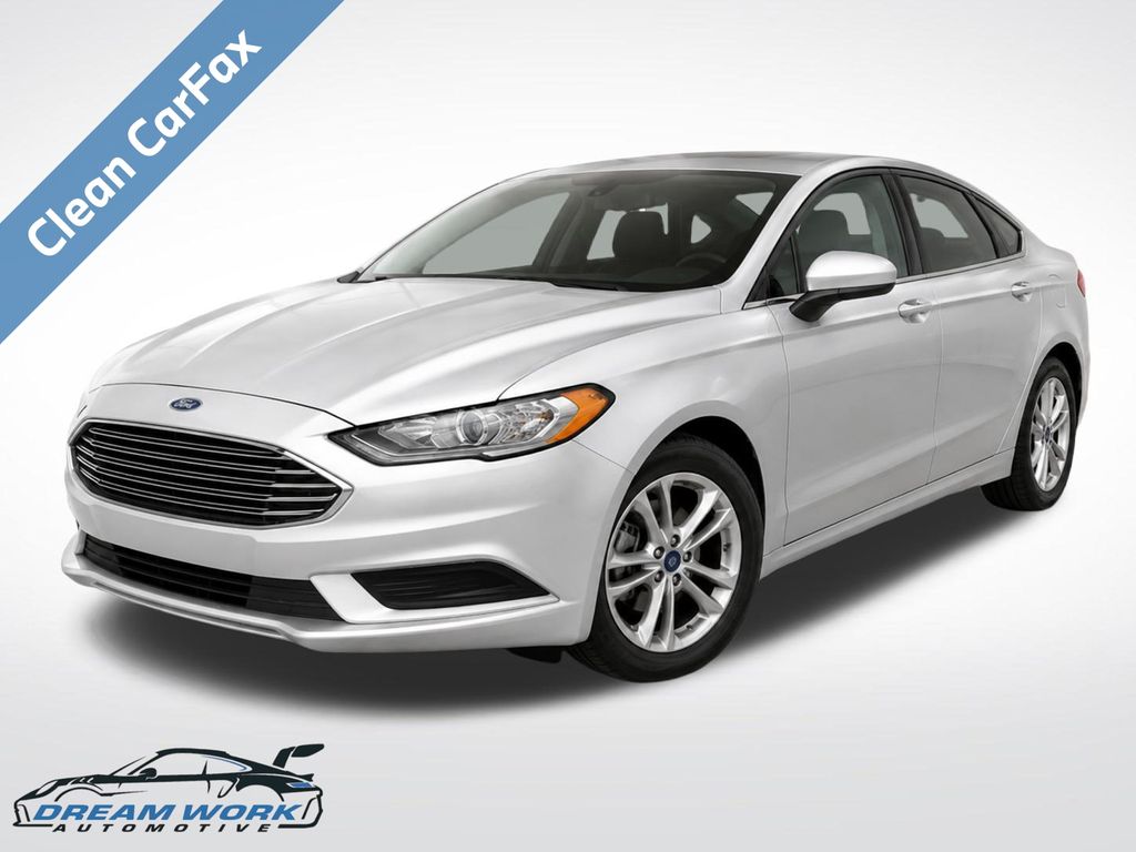 Ingot Silver 2018 Ford Fusion Sedan Front-Wheel Drive 6-Speed Automatic
