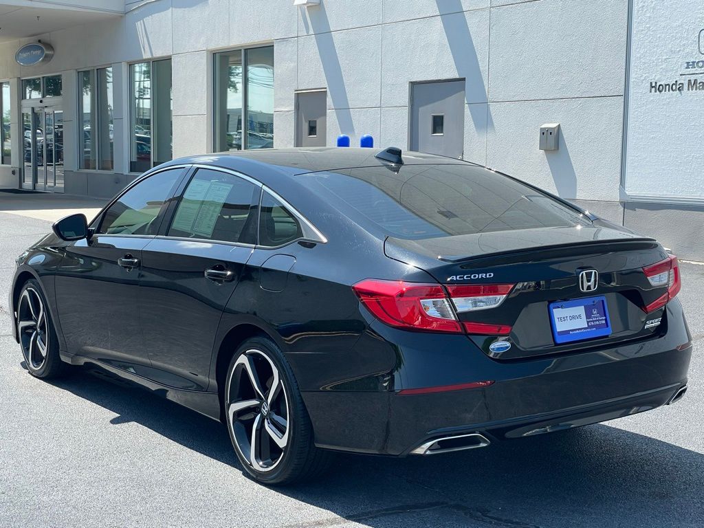 2022 Honda Accord Sport Special Edition 3