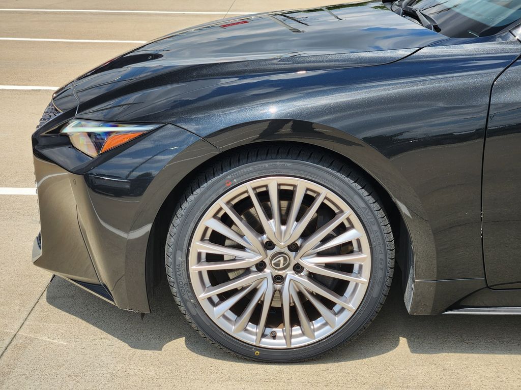 2023 Lexus IS 300 Black at Westside Lexus