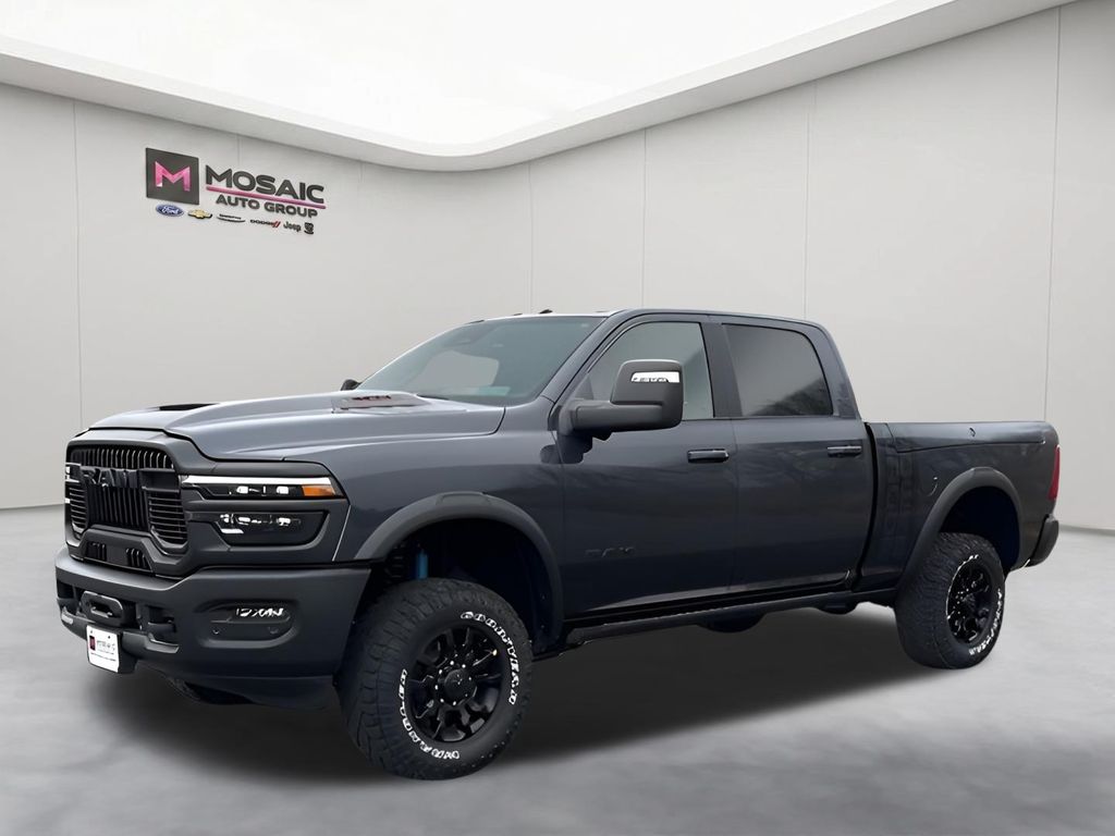 2026 Ram 2500