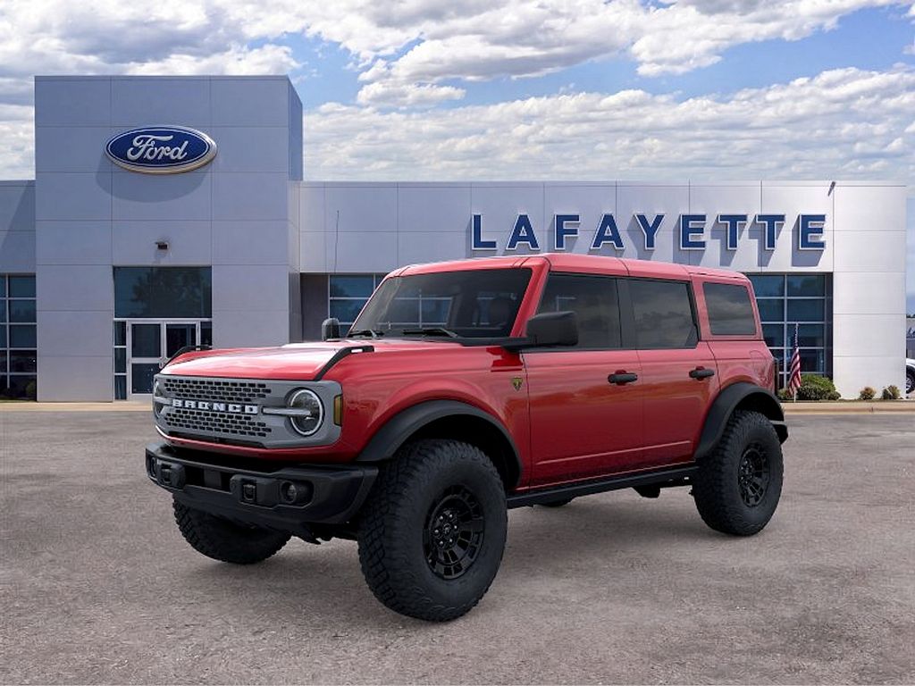 2026 Ford Bronco Badlands