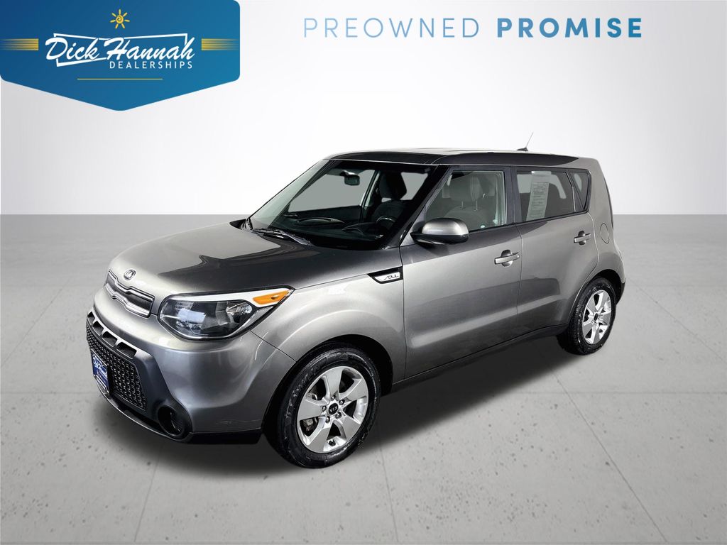 2018 Kia Soul Base