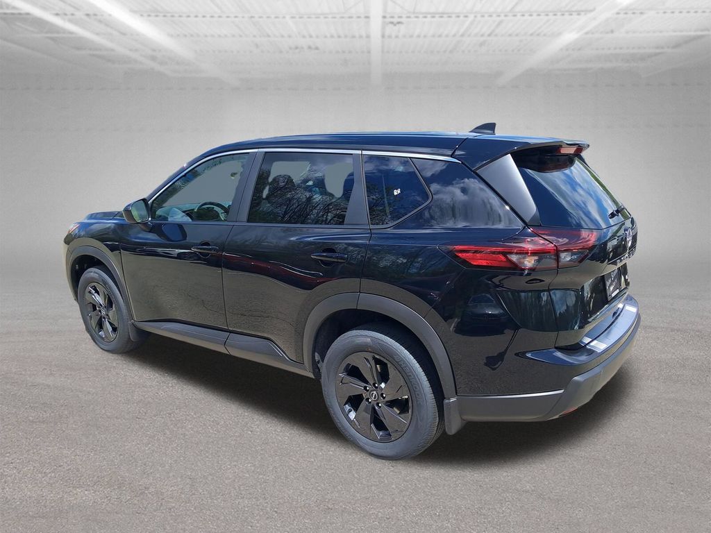 2026 Nissan Rogue SV Black at Auto Express Mitsubishi