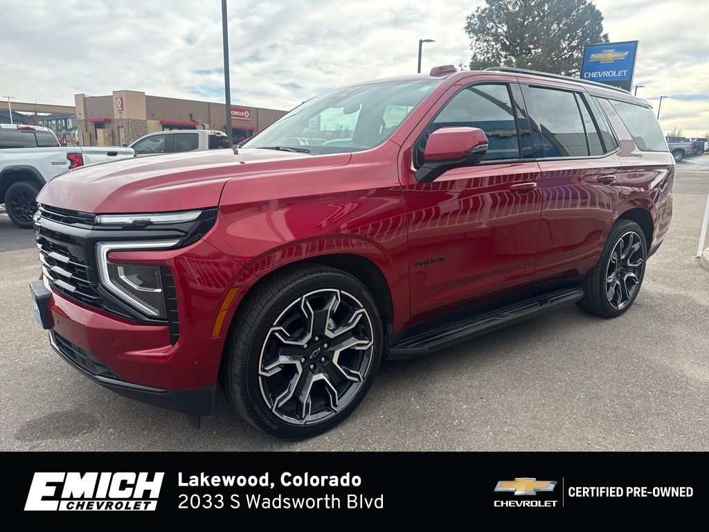 2025 Chevrolet Tahoe RST 4WD