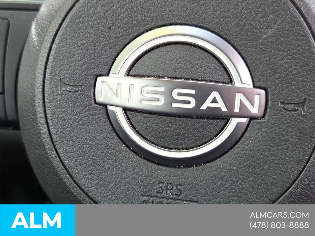 Used 2025 Silver Nissan SV image 23