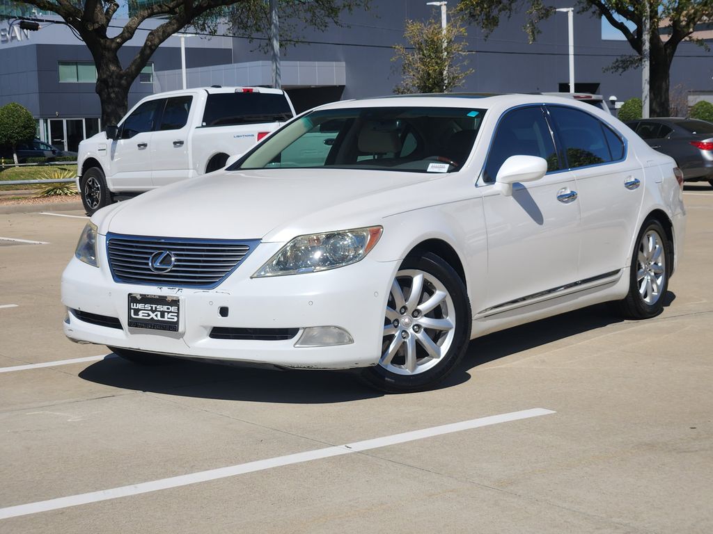 2009 Lexus LS 460 RWD