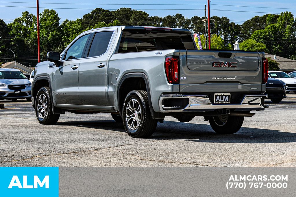Used 2026 Silver GMC SLT image 7