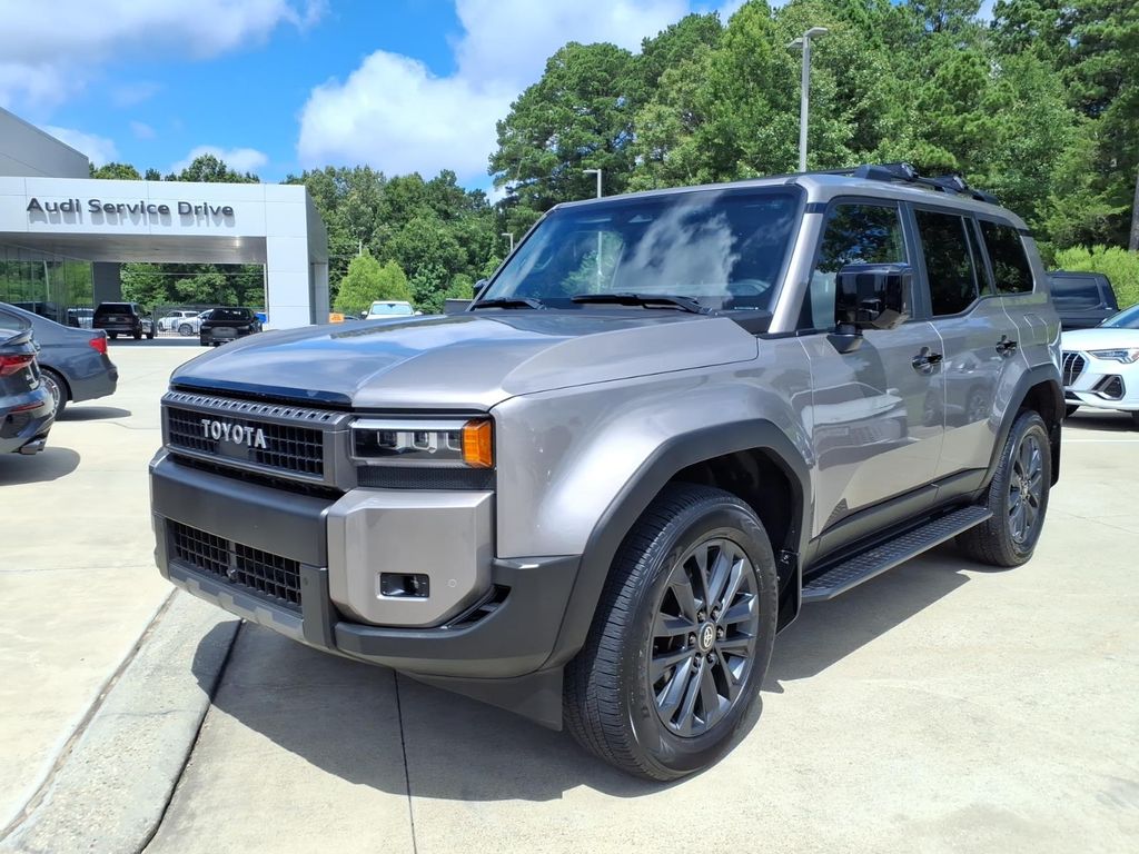 Meteor Shower 2025 Toyota Land Cruiser SUV / Crossover Four-Wheel Drive 8-Speed Automatic