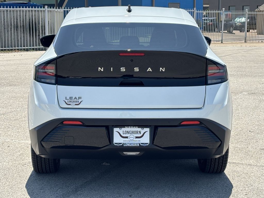 New 2026 Nissan Leaf SUV