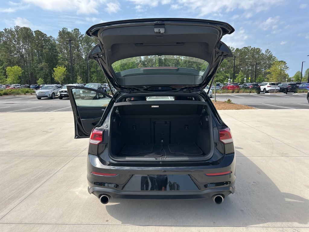 2024 Deep Black Pearl Volkswagen Golf GTI 2.0T S FWD Hatchback