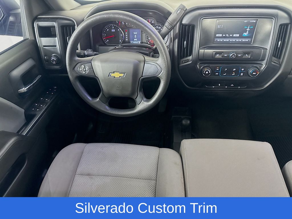 Used Car 2016 Chevrolet Silverado 1500  Custom For Sale Under $20,000 In Austin, Texas