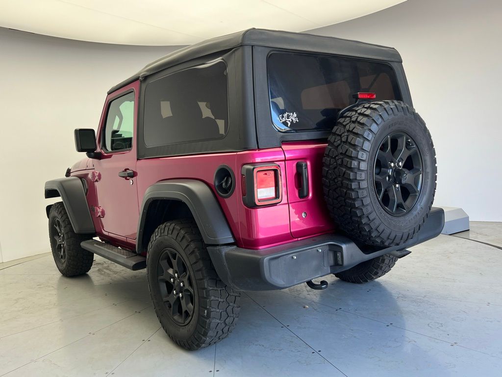 Thumbnail: 2022 Jeep Wrangler - 4