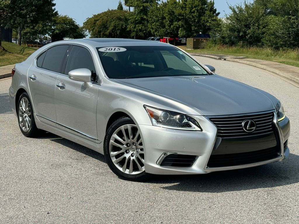 2015 Lexus LS 460 2