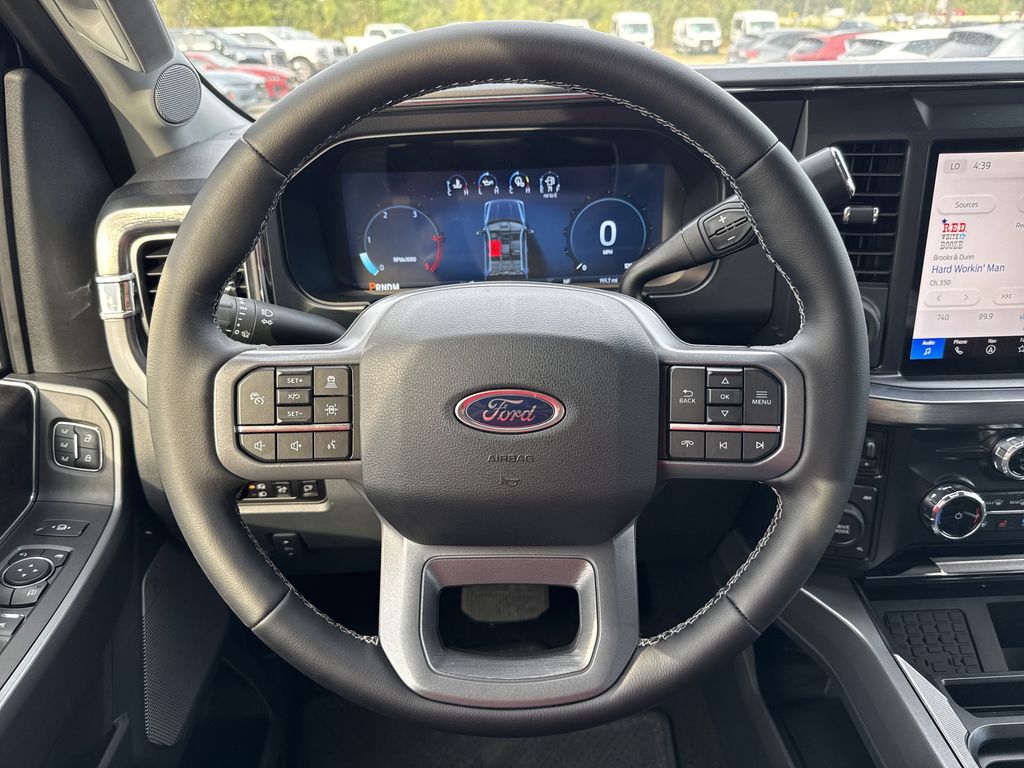 2025 Ford F-250SD Lariat Gray at DeMontrond Ford