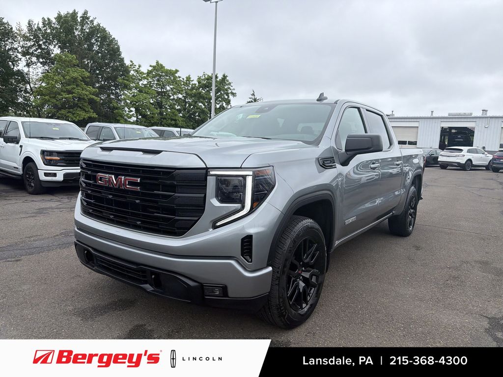 Sterling Metallic 2024 GMC Sierra 1500 Pickup Truck Four-Wheel Drive 8-Speed Automatic