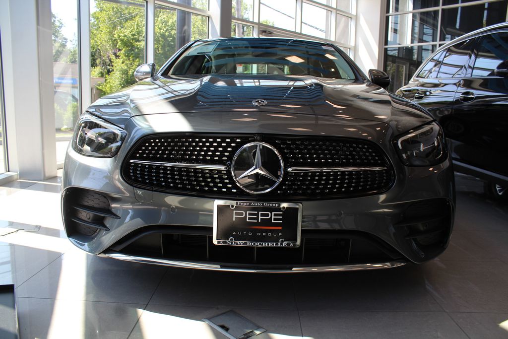 Selenite Gray Metallic 2023 Mercedes-Benz E-Class Sedan All-Wheel Drive 9-Speed Automatic