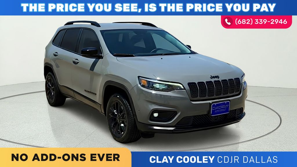 2023 Jeep Cherokee Altitude