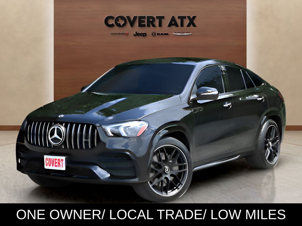 Black 2022 Mercedes-Benz GLE Coupe All-Wheel Drive 9-Speed Automatic