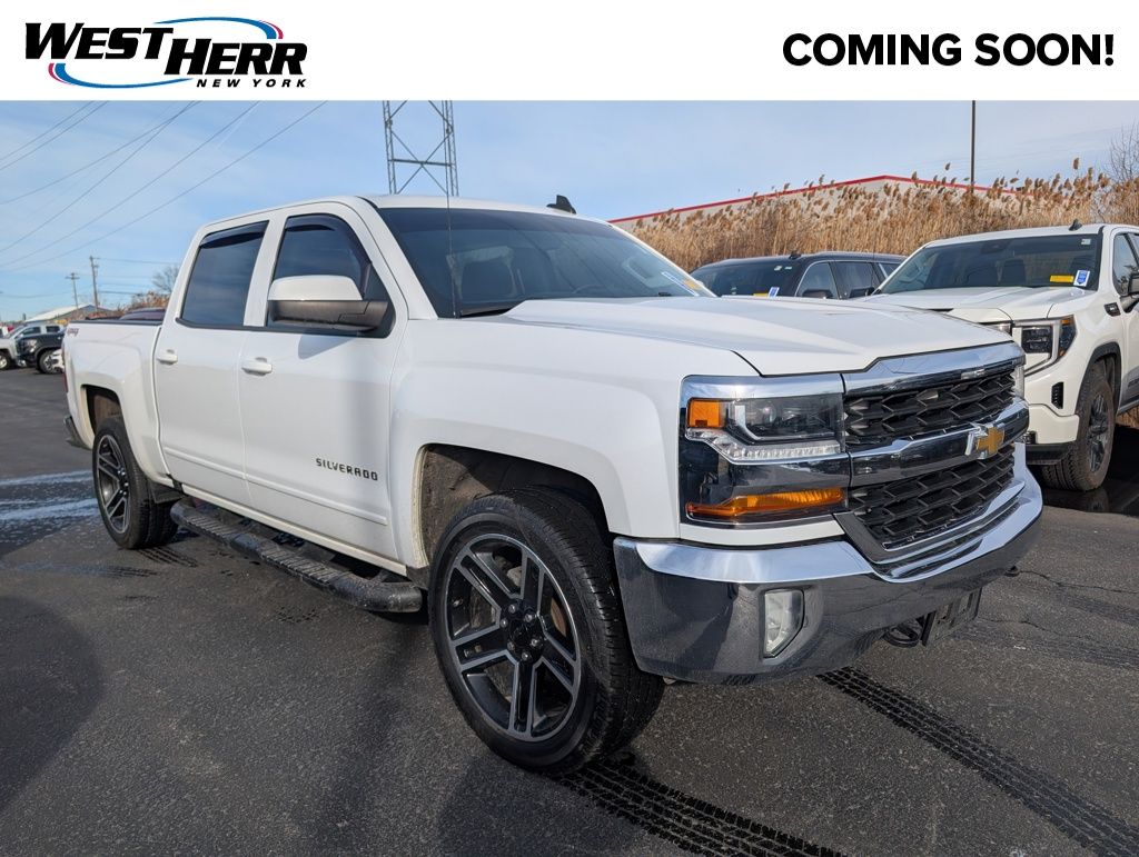 2016 Chevrolet Silverado 1500 LT Crew Cab 4WD