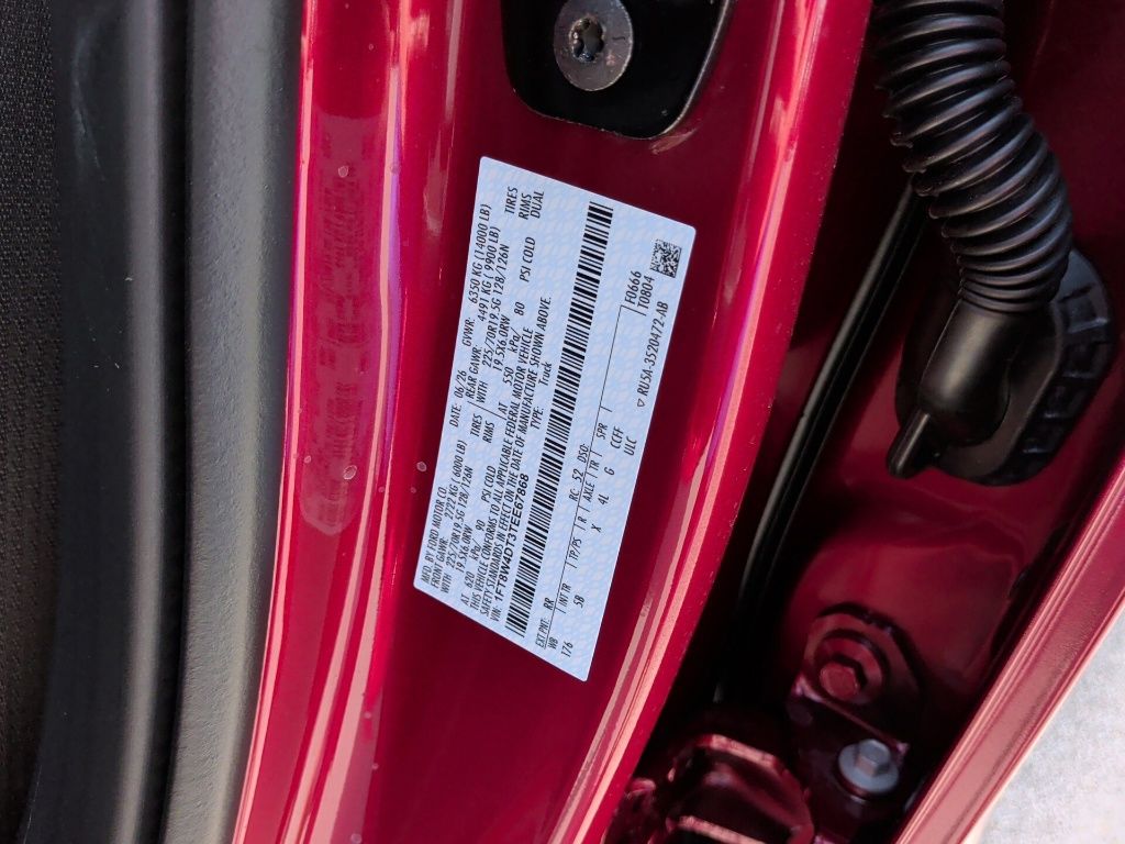 2026 Ford F-450SD Lariat Red at Texan Dodge Chrysler Jeep Ram