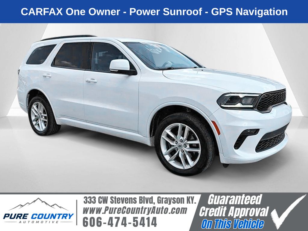 2021 Dodge Durango GT Plus AWD