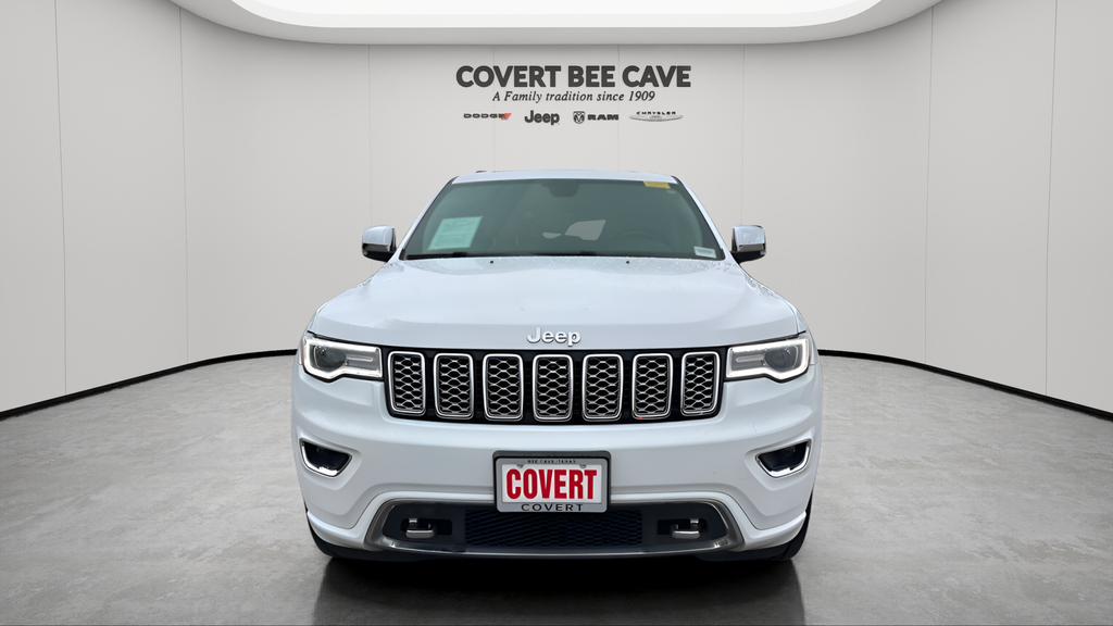 Used Car 2020 Jeep Grand Cherokee  Overland For Sale Under $25,000 In Austin, Texas